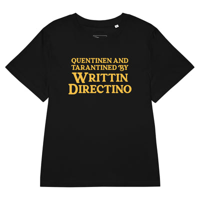 Writtin Directino Women's T-Shirt - Shirtwascash