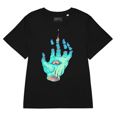 The Wizard's Hand Women's T-Shirt - Shirtwascash