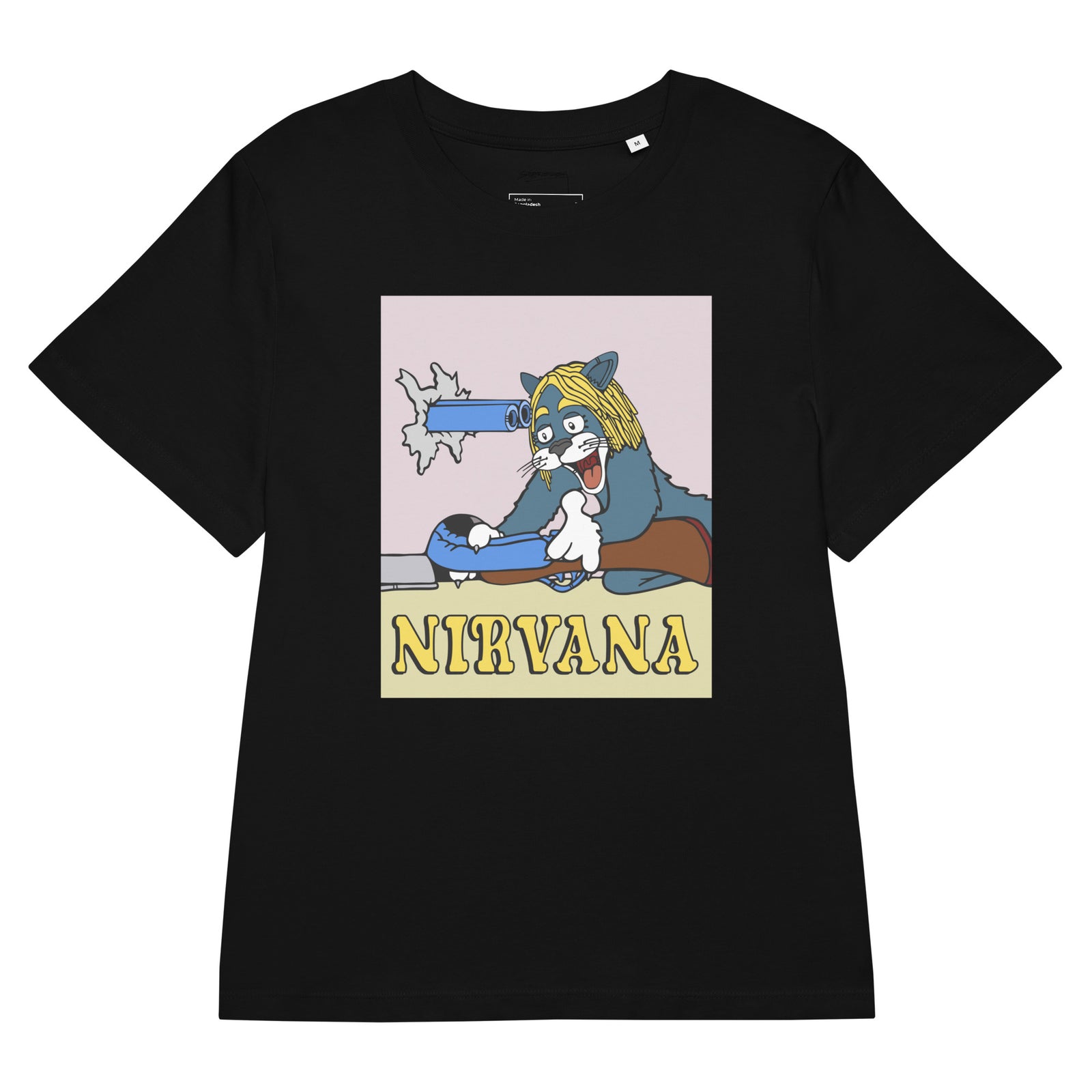 Nirvana Women's T-Shirt - Shirtwascash