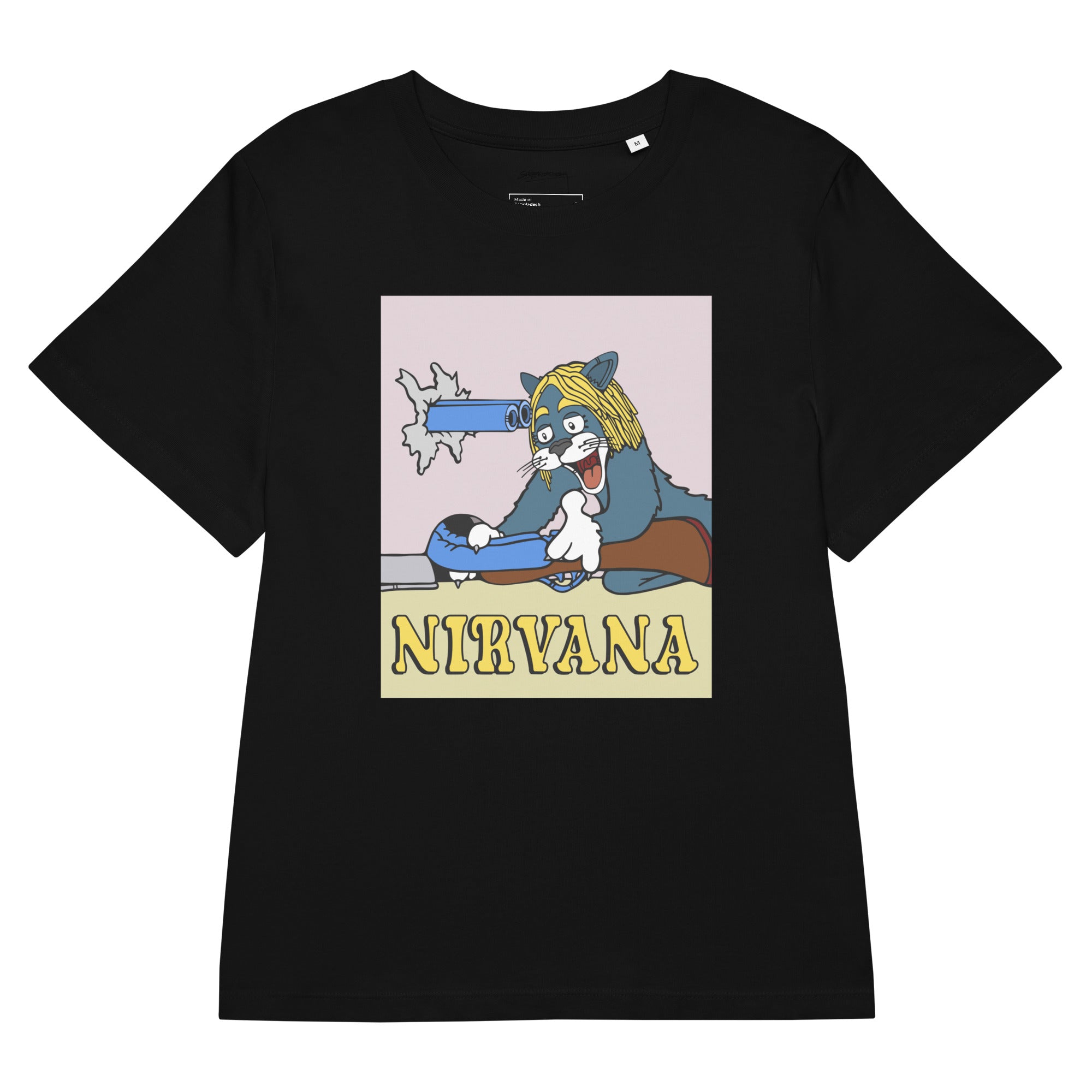 Nirvana Women's T-Shirt - Shirtwascash