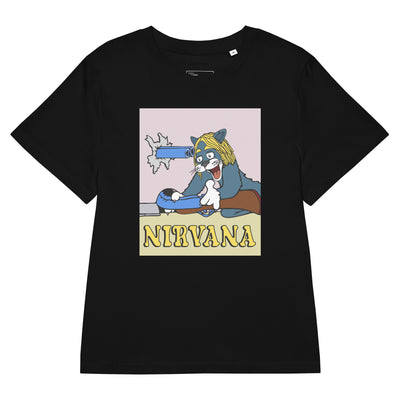 Nirvana Women's T-Shirt - Shirtwascash