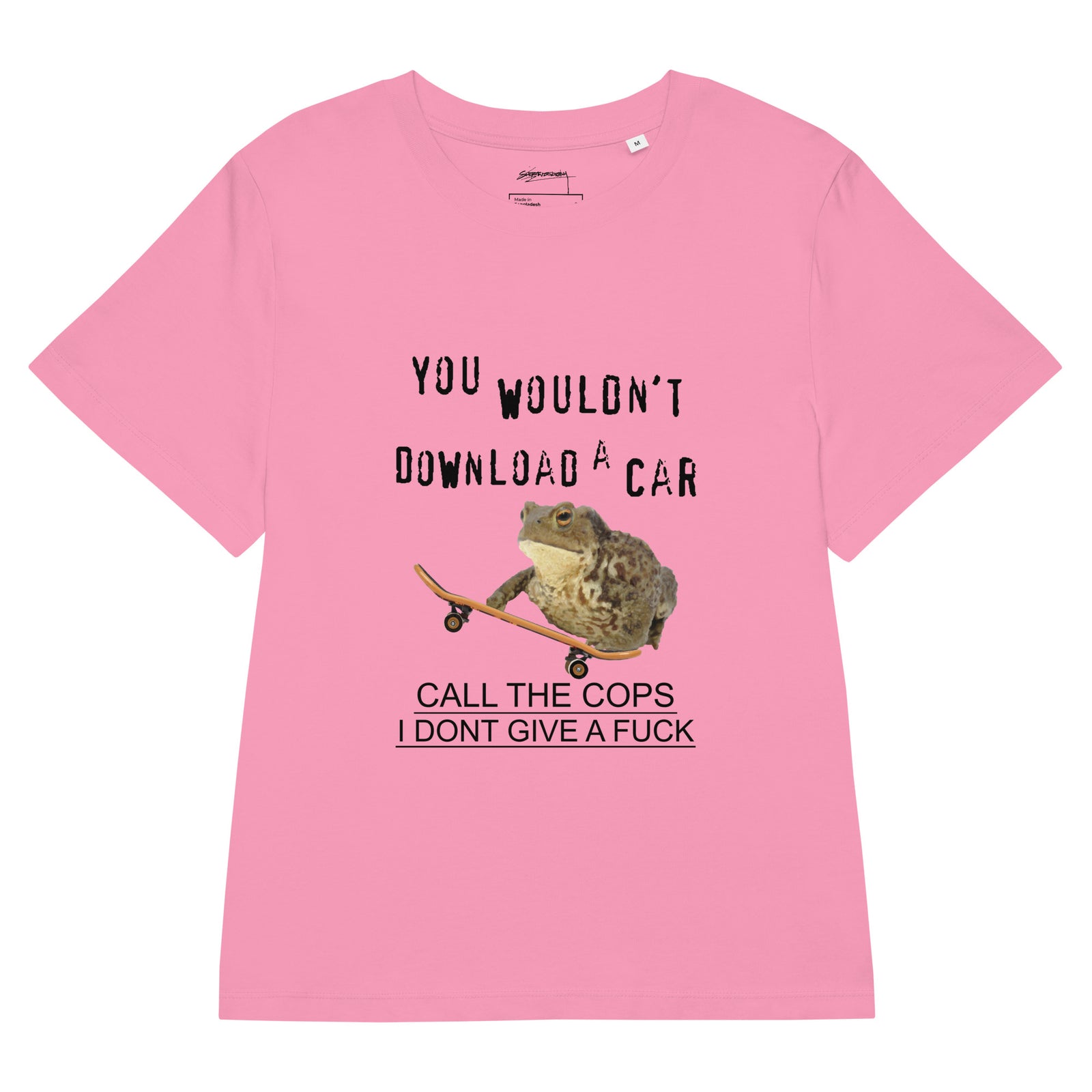 IDGAF Toad Women's T-Shirt - Shirtwascash