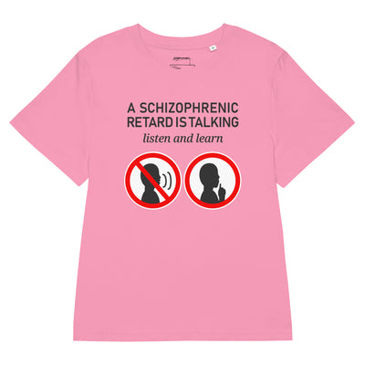 Listen and Learn Women's T-Shirt - Shirtwascash