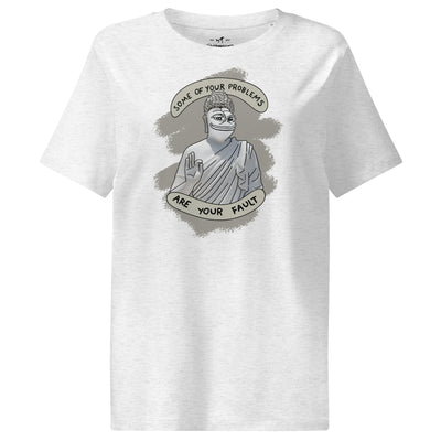 Buddha Pepe Women's T-Shirt - Shirtwascash