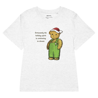 Corduroy Christmas Women's T-Shirt - Shirtwascash