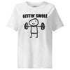 Gettin Swole Women's T-Shirt - Shirtwascash