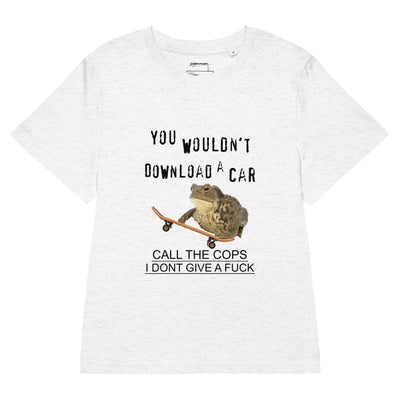 IDGAF Toad Women's T-Shirt - Shirtwascash