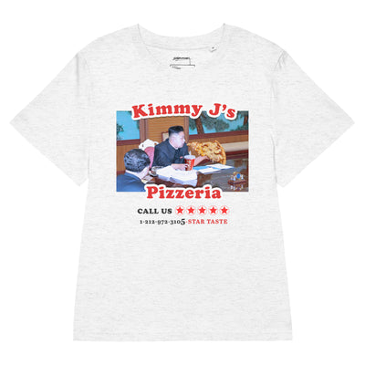 Kimmy J Pizzeria Women's T-Shirt - Shirtwascash