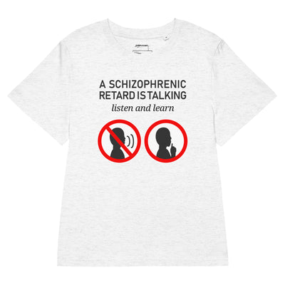 Listen and Learn Women's T-Shirt - Shirtwascash