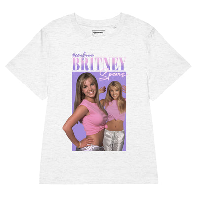 Unfree Britney Women's T-Shirt - Shirtwascash