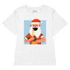 Santa Devouring His Elf Women's T-Shirt - Shirtwascash