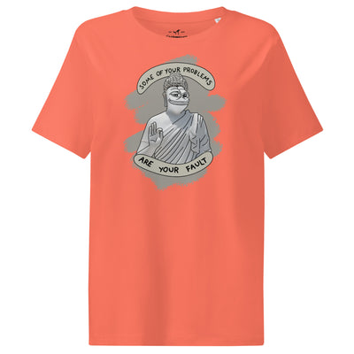 Buddha Pepe Women's T-Shirt - Shirtwascash
