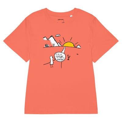 Good Day Women's T-Shirt - Shirtwascash