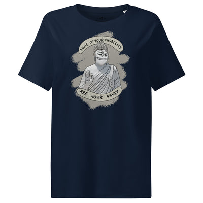 Buddha Pepe Women's T-Shirt - Shirtwascash
