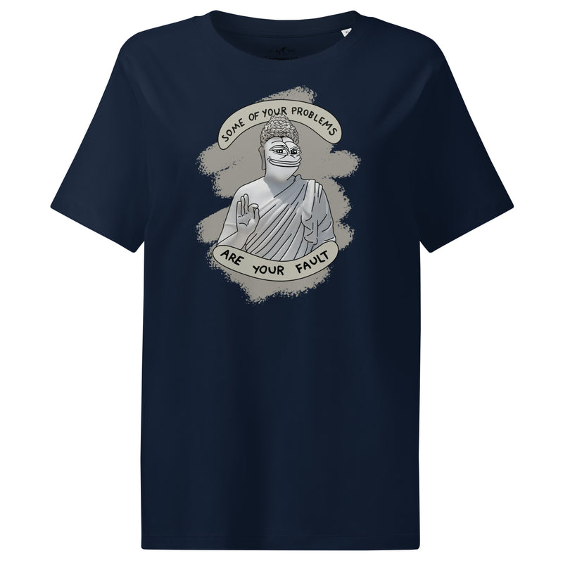 Buddha Pepe Women's T-Shirt - Shirtwascash