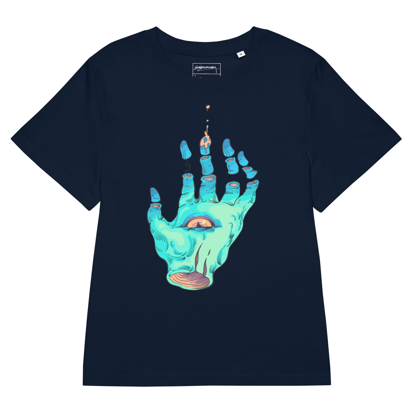 The Wizard's Hand Women's T-Shirt - Shirtwascash