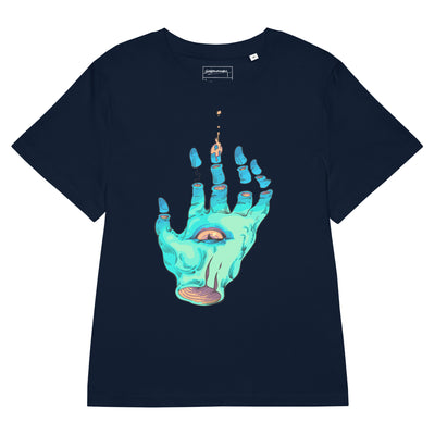 The Wizard's Hand Women's T-Shirt - Shirtwascash