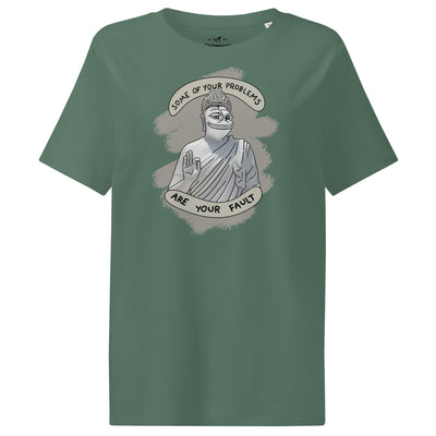 Buddha Pepe Women's T-Shirt - Shirtwascash