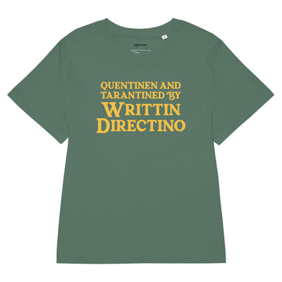 Writtin Directino Women's T-Shirt - Shirtwascash