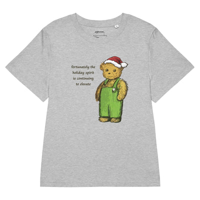 Corduroy Christmas Women's T-Shirt - Shirtwascash