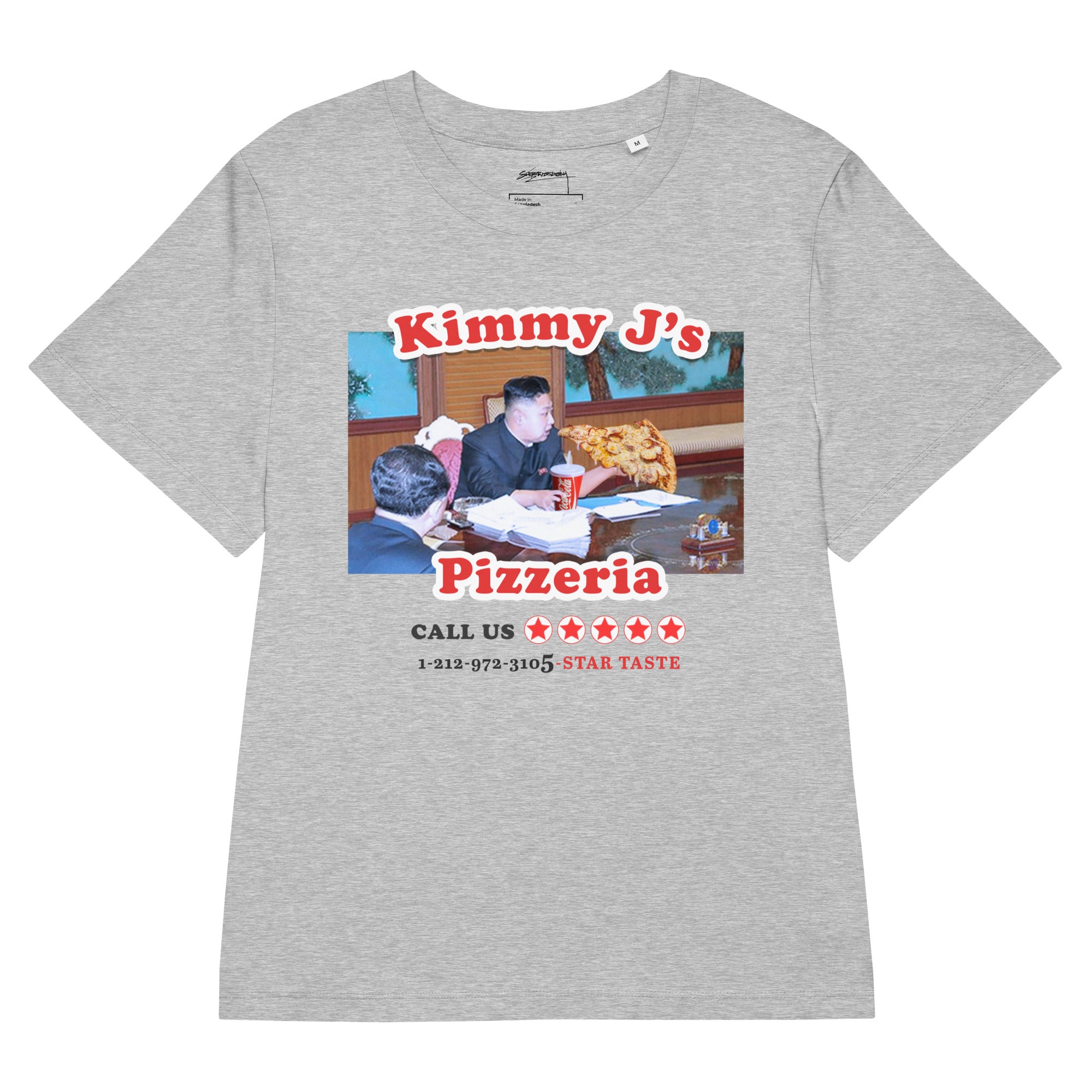 Kimmy J Pizzeria Women's T-Shirt - Shirtwascash