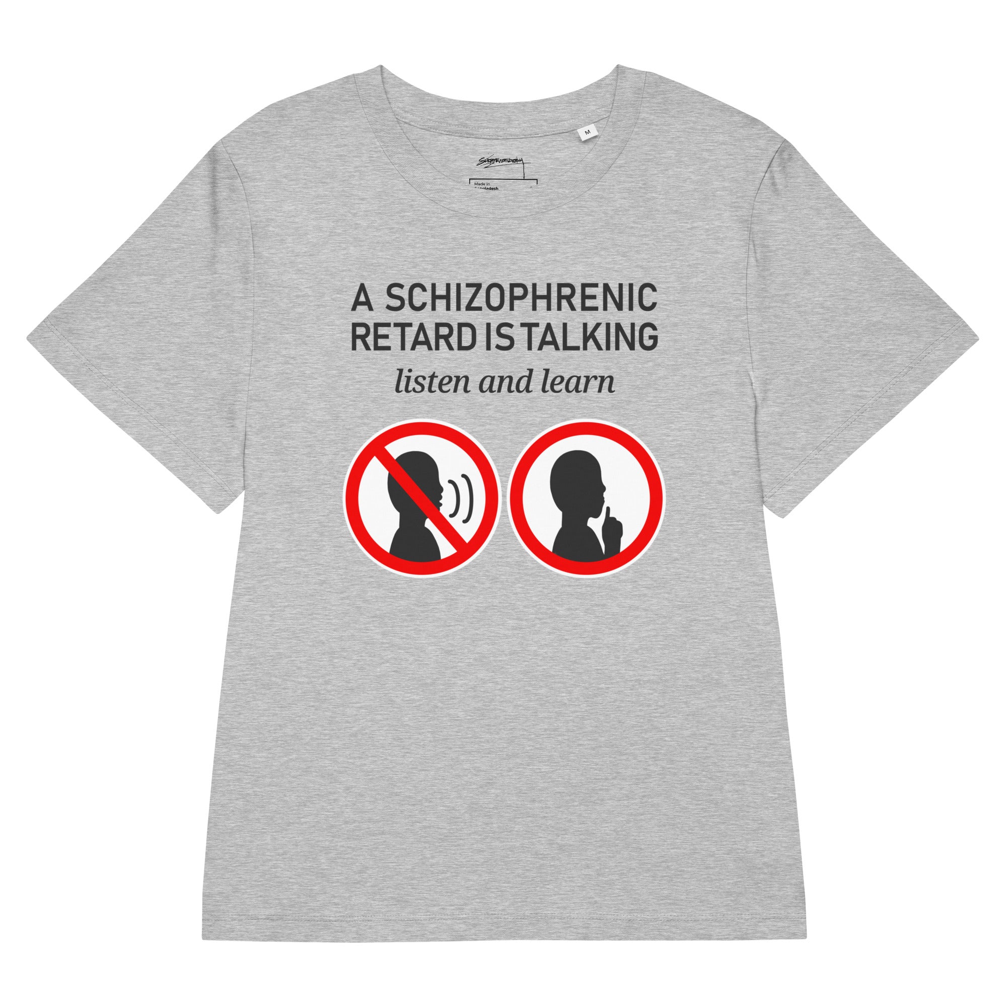 Listen and Learn Women's T-Shirt - Shirtwascash