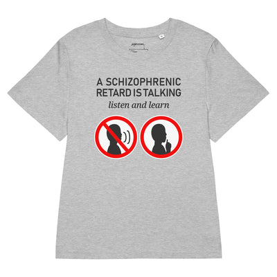 Listen and Learn Women's T-Shirt - Shirtwascash