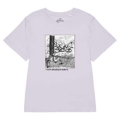 Better Days Women's T-Shirt - Shirtwascash