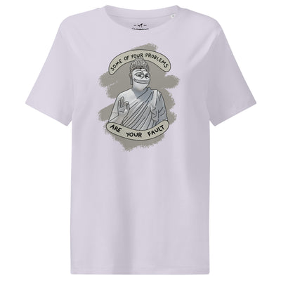 Buddha Pepe Women's T-Shirt - Shirtwascash
