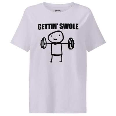Gettin Swole Women's T-Shirt - Shirtwascash
