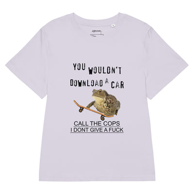 IDGAF Toad Women's T-Shirt - Shirtwascash