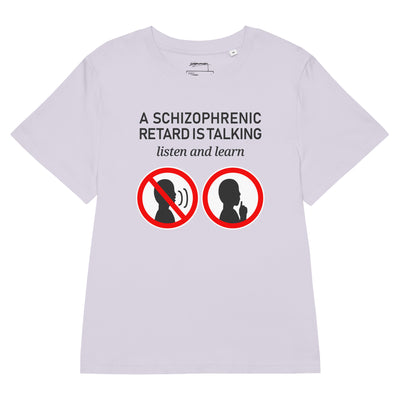 Listen and Learn Women's T-Shirt - Shirtwascash