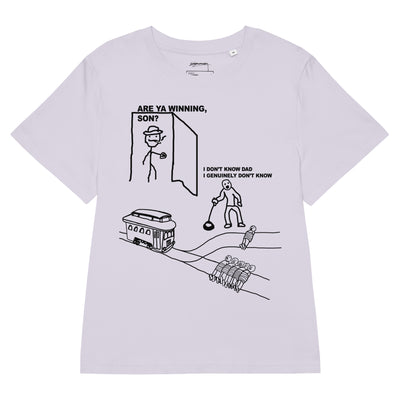 Trolley Problem Women's T-Shirt - Shirtwascash