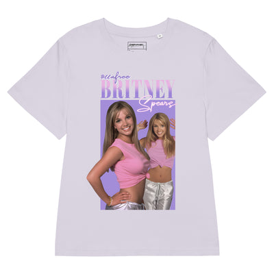 Unfree Britney Women's T-Shirt - Shirtwascash