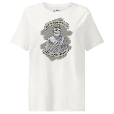 Buddha Pepe Women's T-Shirt - Shirtwascash