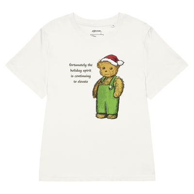 Corduroy Christmas Women's T-Shirt - Shirtwascash