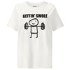 Gettin Swole Women's T-Shirt - Shirtwascash