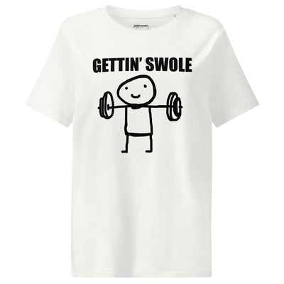 Gettin Swole Women's T-Shirt - Shirtwascash