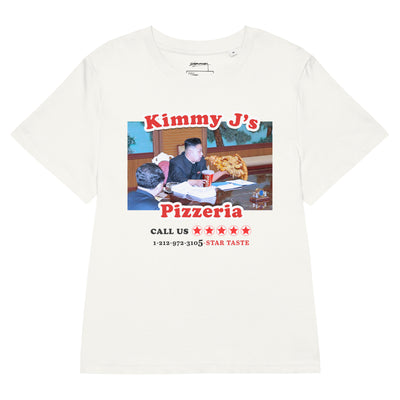 Kimmy J Pizzeria Women's T-Shirt - Shirtwascash
