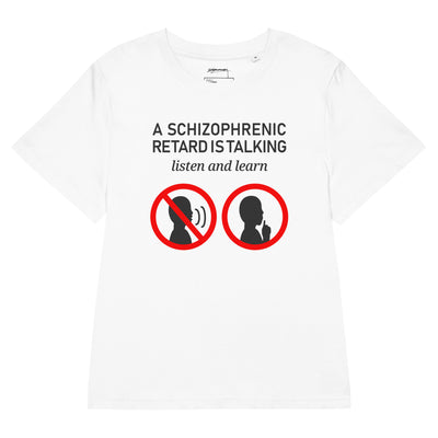 Listen and Learn Women's T-Shirt - Shirtwascash