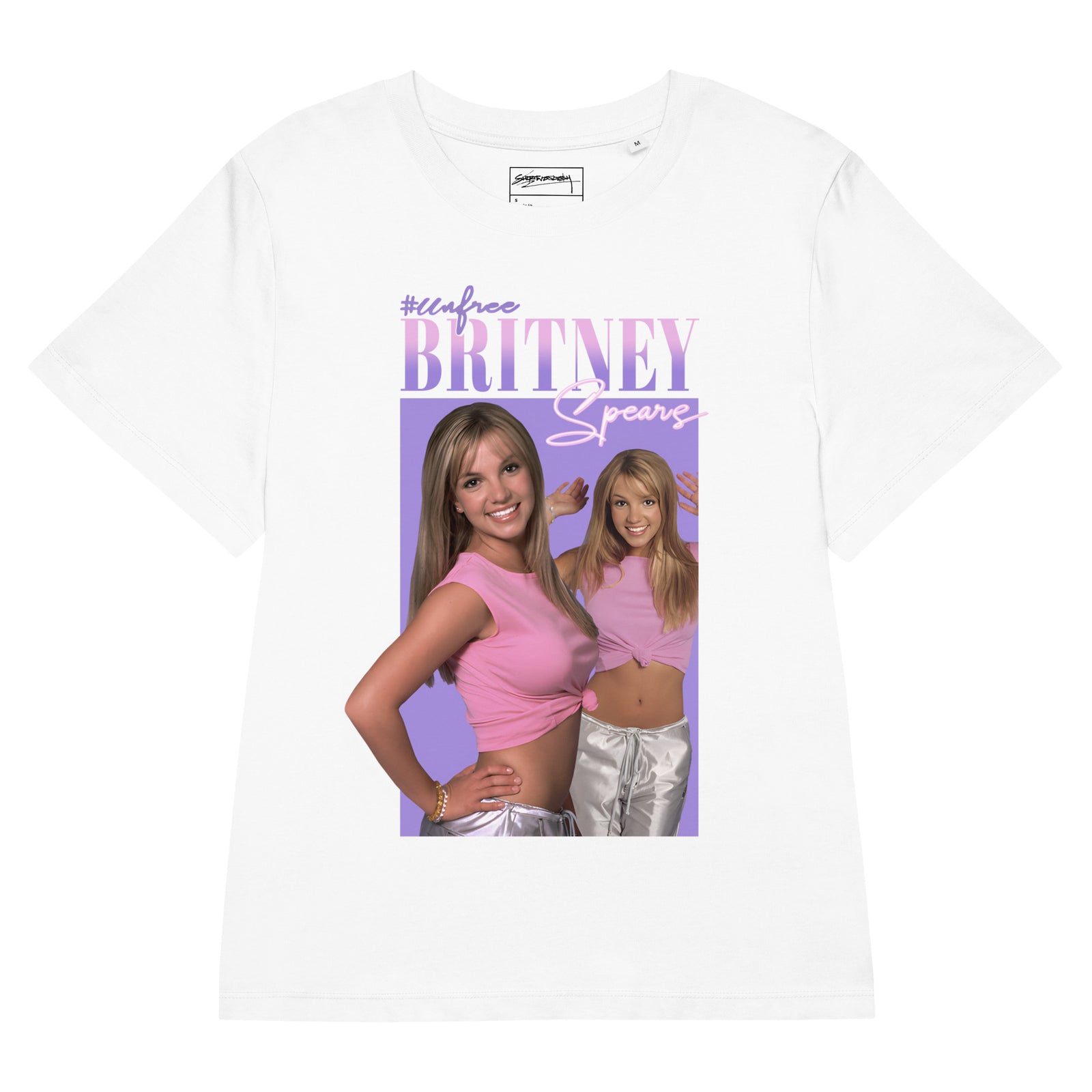 Unfree Britney Women's T-Shirt - Shirtwascash