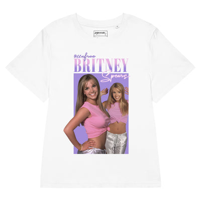 Unfree Britney Women's T-Shirt - Shirtwascash