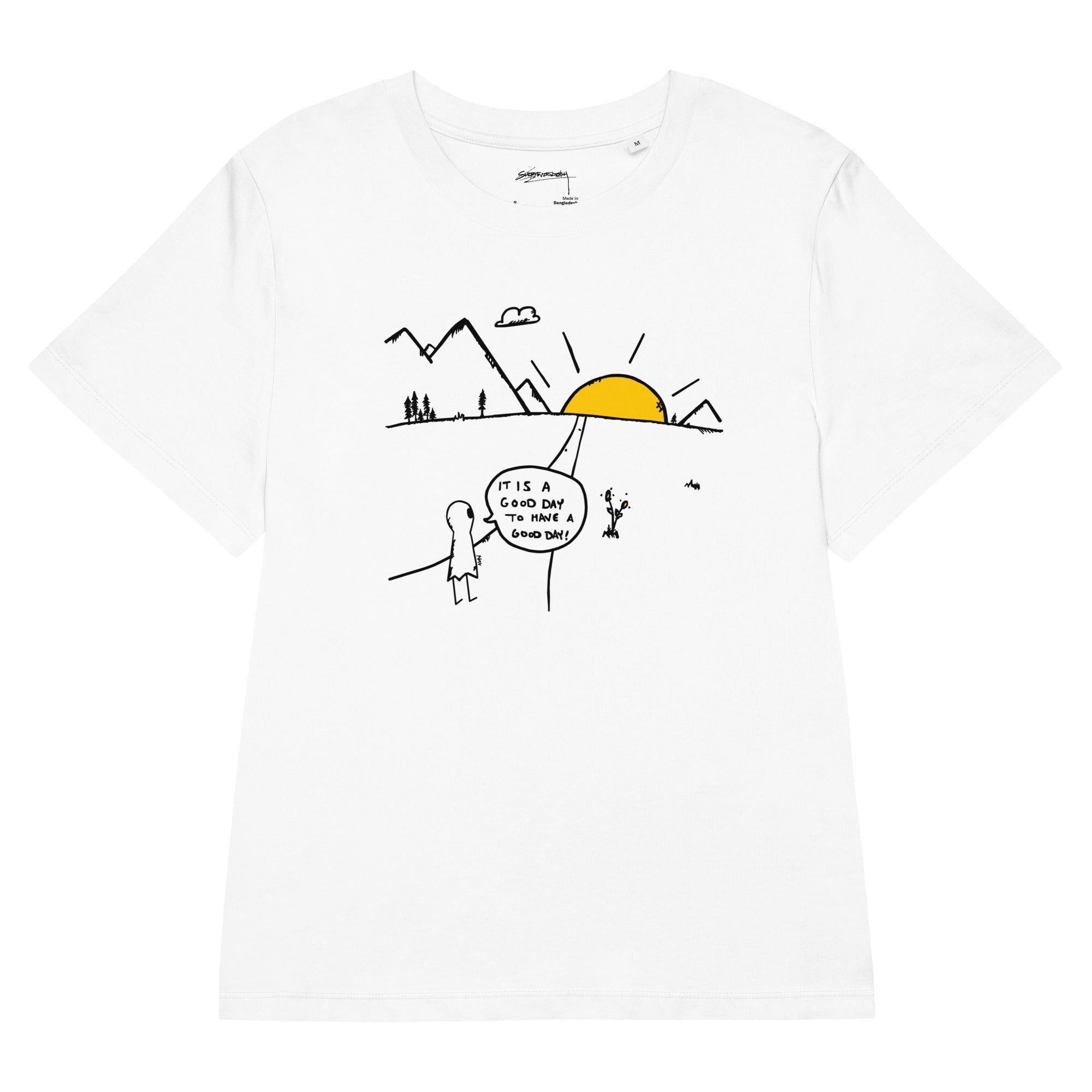 Good Day Women's T-Shirt - Shirtwascash