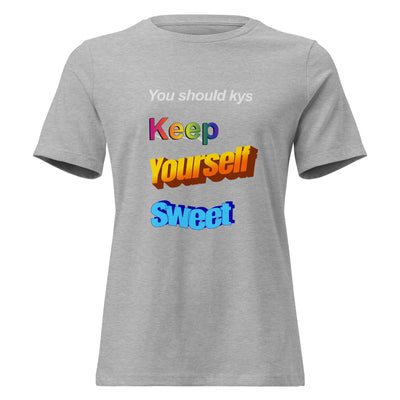 Keep Yourself Sweet Women's T-Shirt - Shirtwascash