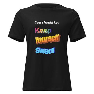 Keep Yourself Sweet Women's T-Shirt - Shirtwascash