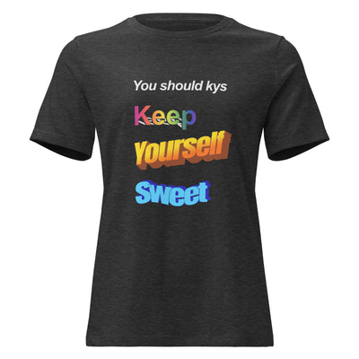 Keep Yourself Sweet Women's T-Shirt - Shirtwascash