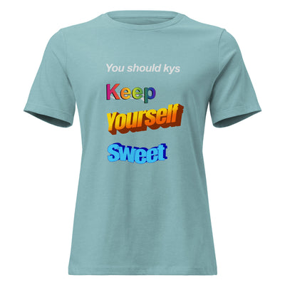 Keep Yourself Sweet Women's T-Shirt - Shirtwascash