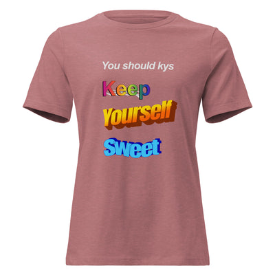 Keep Yourself Sweet Women's T-Shirt - Shirtwascash