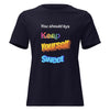 Keep Yourself Sweet Women's T-Shirt - Shirtwascash