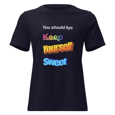 Keep Yourself Sweet Women's T-Shirt - Shirtwascash